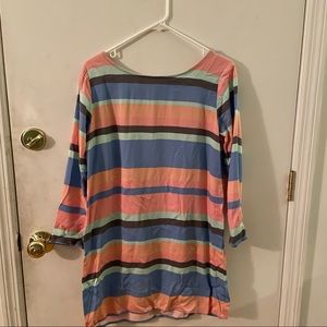 Dusen Dusen Striped Shift Dress XS